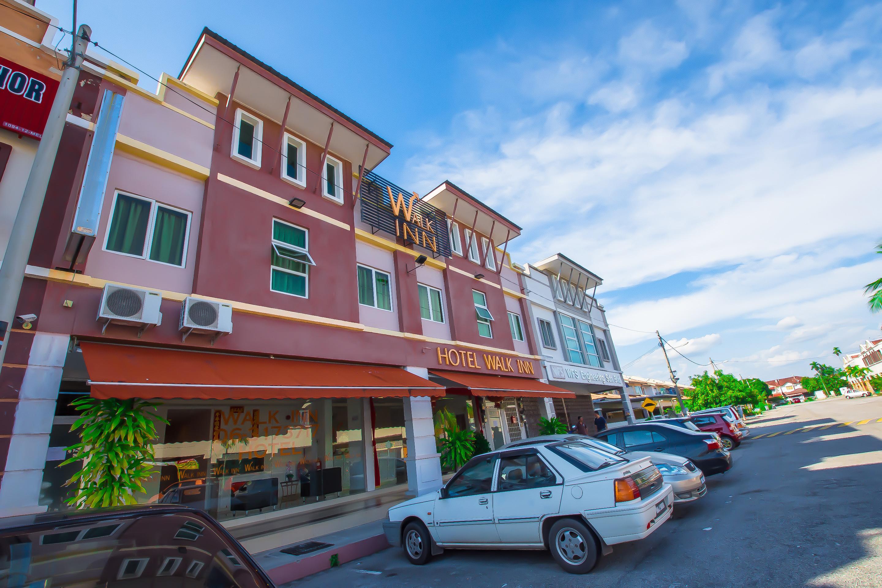 OYO 582 Hotel Walk Inn Kampong Pasir Puteh  Exterior foto